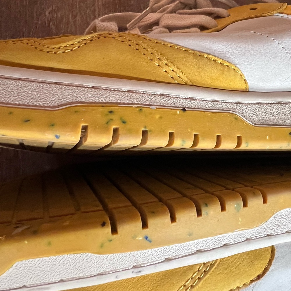 ONCEPT Women’s Phoenix Sneakers in White Yellow Maize Size 8 | Worn Once! - Picture 6 of 13